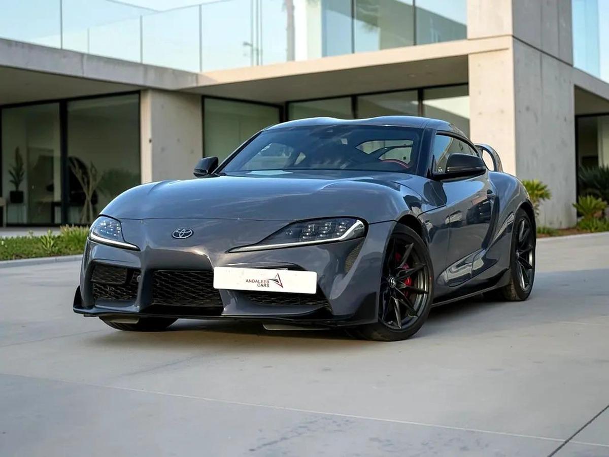 CARBON OPTIONS | AED 3,500 P.M | 0% DOWN PAYMENT | TOYOTA SUPRA GR | 3.0L | 2024-0-0