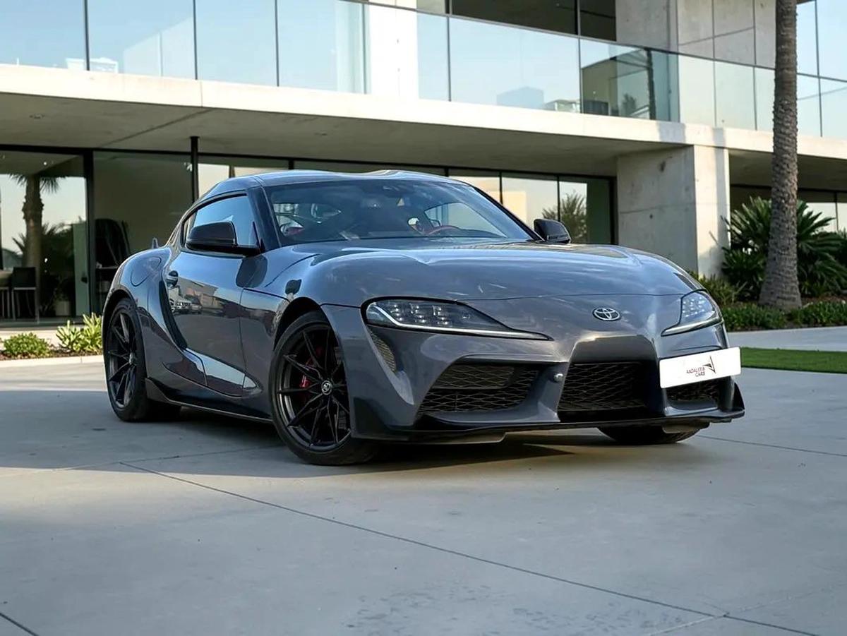 CARBON OPTIONS | AED 3,500 P.M | 0% DOWN PAYMENT | TOYOTA SUPRA GR | 3.0L | 2024-14-14