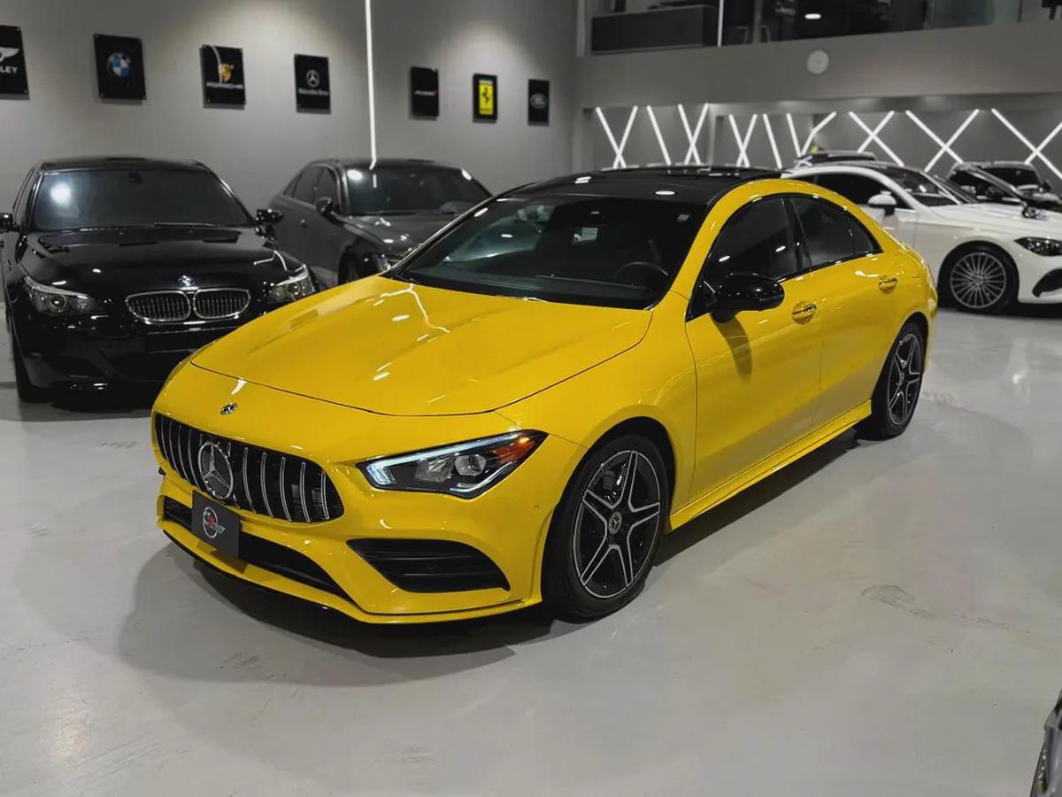 Mercedes-Benz CLA 250 4MATIC | 2023 | All-Wheel Drive | Excellent Condition-0-0