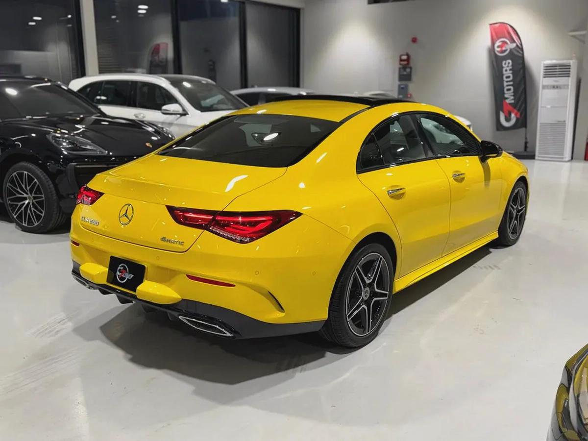Mercedes-Benz CLA 250 4MATIC | 2023 | All-Wheel Drive | Excellent Condition-1-1