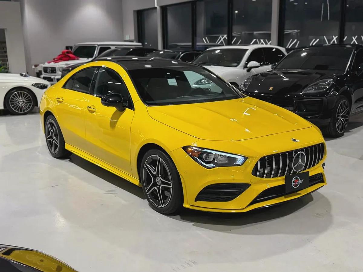 Mercedes-Benz CLA 250 4MATIC | 2023 | All-Wheel Drive | Excellent Condition-4-4
