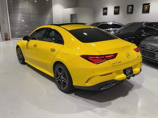 Mercedes-Benz CLA 250 4MATIC | 2023 | All-Wheel Drive | Excellent Condition