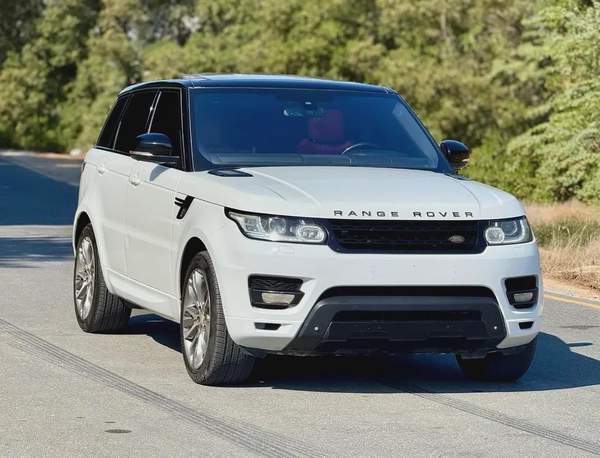رنج روفر 2014 سبورت سوبر تشارج خليجي Land Rover Range Rover Sport HSE Supercharged 2014 - GCC Specs