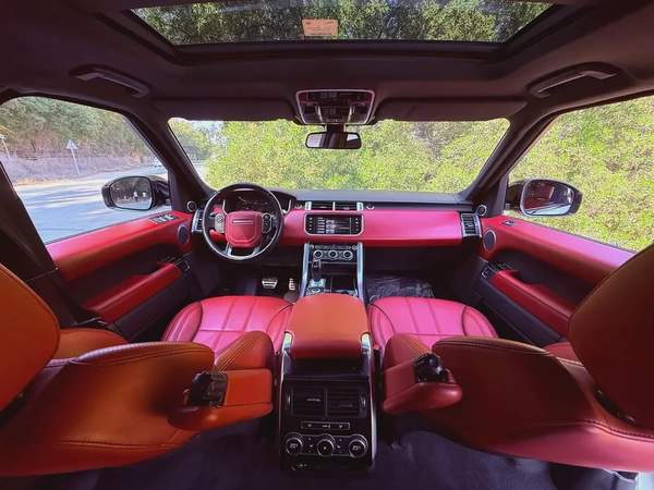 رنج روفر 2014 سبورت سوبر تشارج خليجي Land Rover Range Rover Sport HSE Supercharged 2014 - GCC Specs