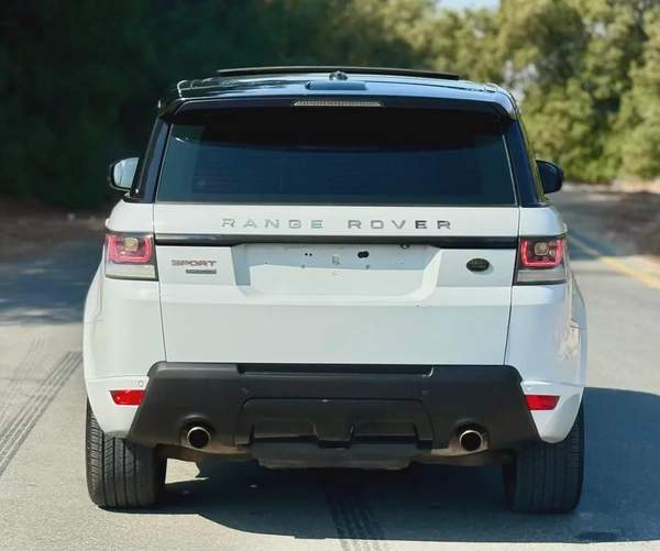 رنج روفر 2014 سبورت سوبر تشارج خليجي Land Rover Range Rover Sport HSE Supercharged 2014 - GCC Specs