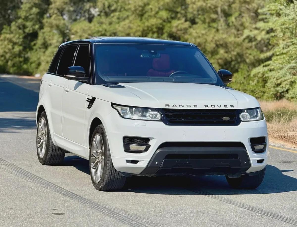 رنج روفر 2014 سبورت سوبر تشارج خليجي Land Rover Range Rover Sport HSE Supercharged 2014 - GCC Specs-9-9