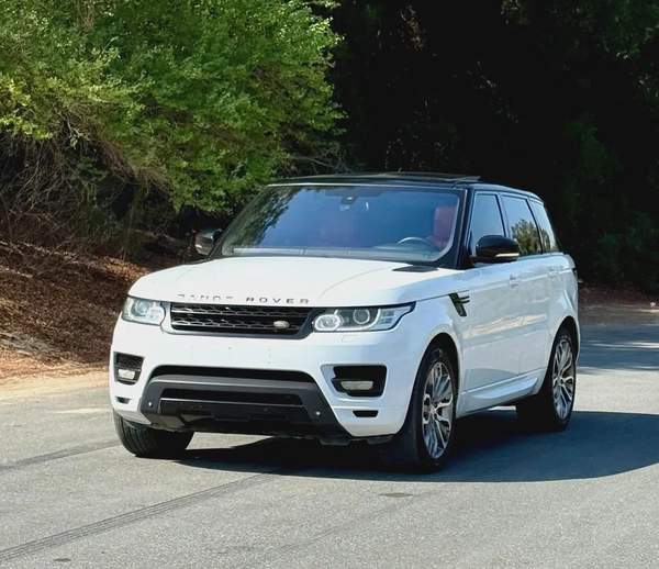 رنج روفر 2014 سبورت سوبر تشارج خليجي Land Rover Range Rover Sport HSE Supercharged 2014 - GCC Specs