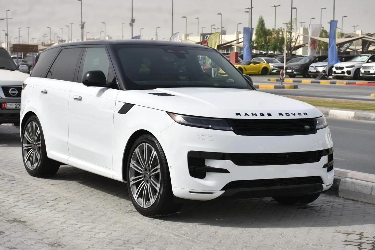 RANGE ROVER SPORTS SE P360 2024 | WHITE-8-8