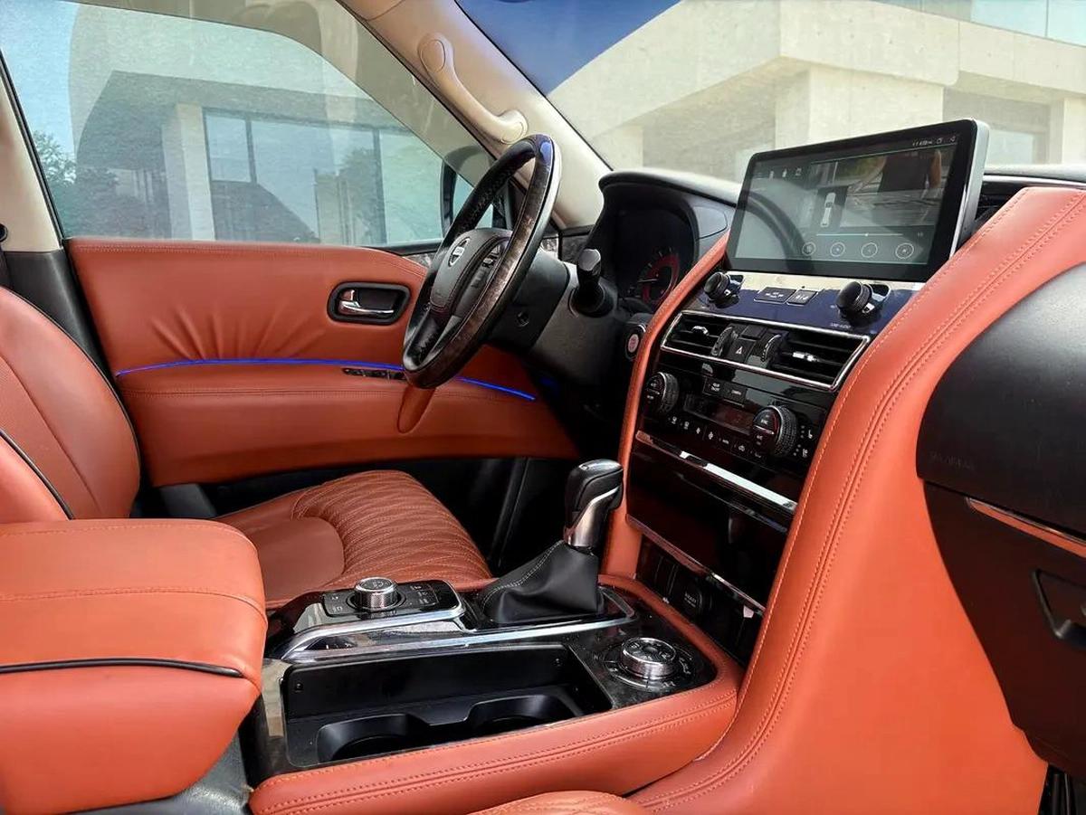AED 1,350 P.M | 0% DOWN PAYMENT | NISSAN PATROL XE | 4.0L V6 4WD | 2019 | GCC SPECS-1-1