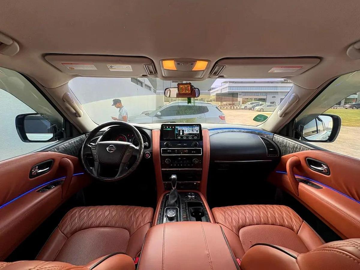 AED 1,350 P.M | 0% DOWN PAYMENT | NISSAN PATROL XE | 4.0L V6 4WD | 2019 | GCC SPECS-4-4