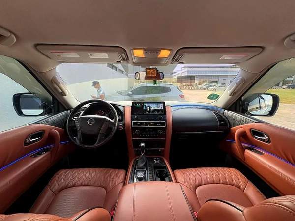 AED 1,350 P.M | 0% DOWN PAYMENT | NISSAN PATROL XE | 4.0L V6 4WD | 2019 | GCC SPECS