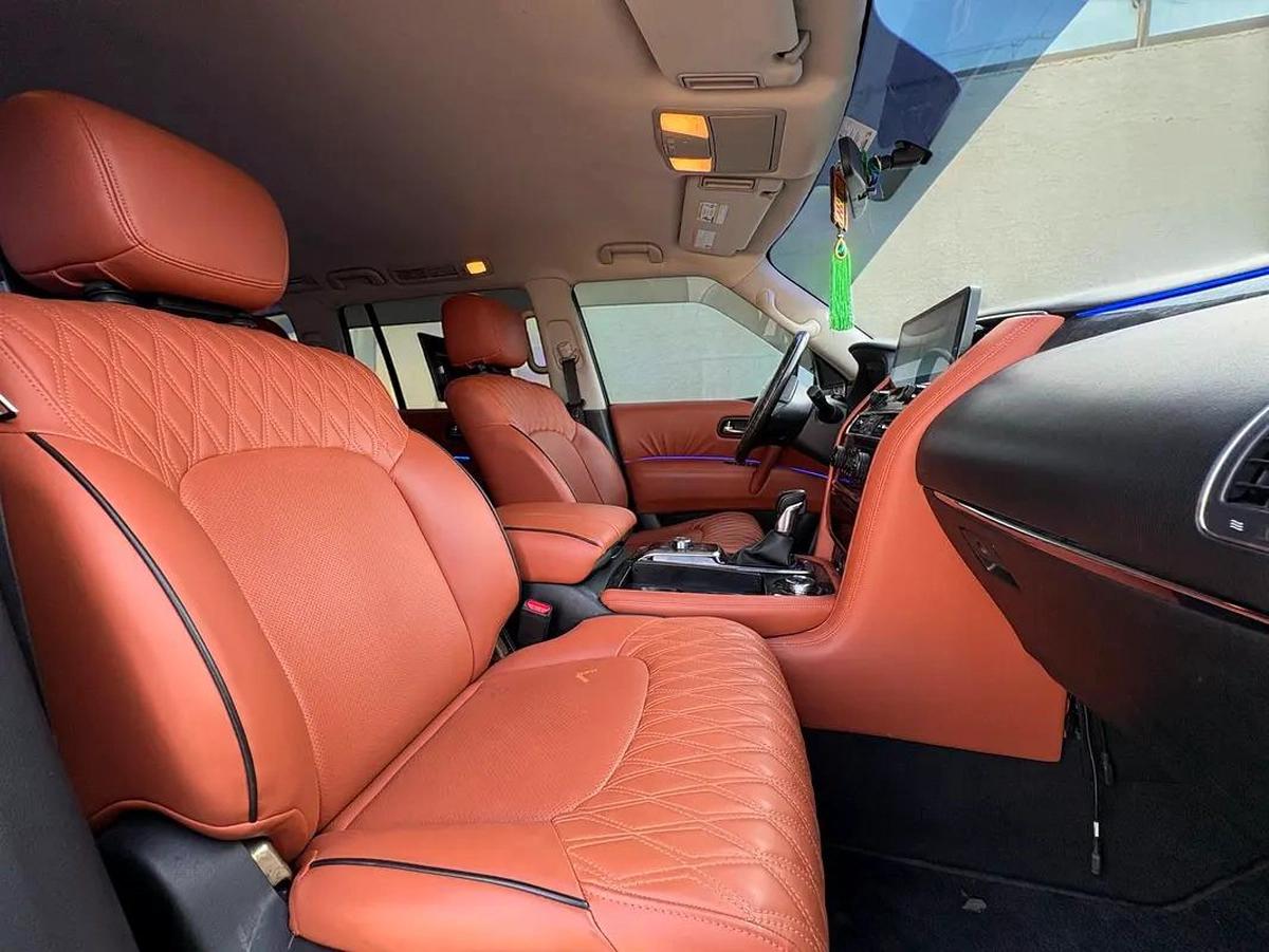 AED 1,350 P.M | 0% DOWN PAYMENT | NISSAN PATROL XE | 4.0L V6 4WD | 2019 | GCC SPECS-11-11