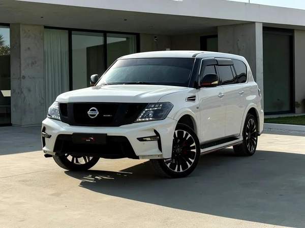 AED 1,350 P.M | 0% DOWN PAYMENT | NISSAN PATROL XE | 4.0L V6 4WD | 2019 | GCC SPECS