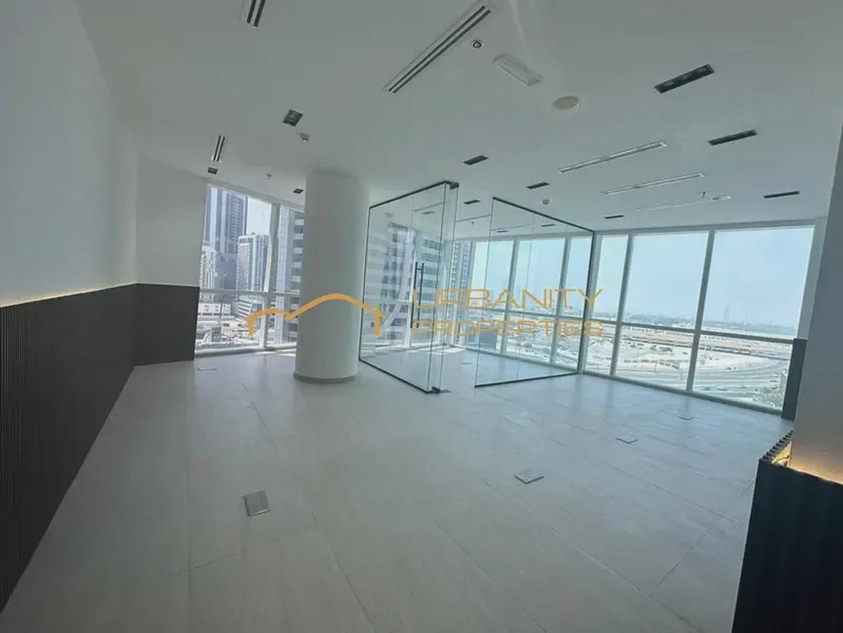 Fully Fitted Office Space in B2B Tower, Business Bay – AED 130,000-1-landscape