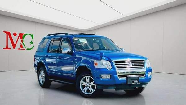 FORD EXPLORER XLT - 2010 - CLEAN CAR FRESH JAPAN IMPORT