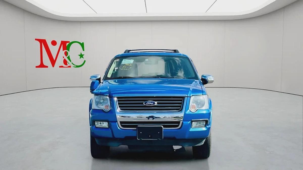 FORD EXPLORER XLT - 2010 - CLEAN CAR FRESH JAPAN IMPORT-1-1