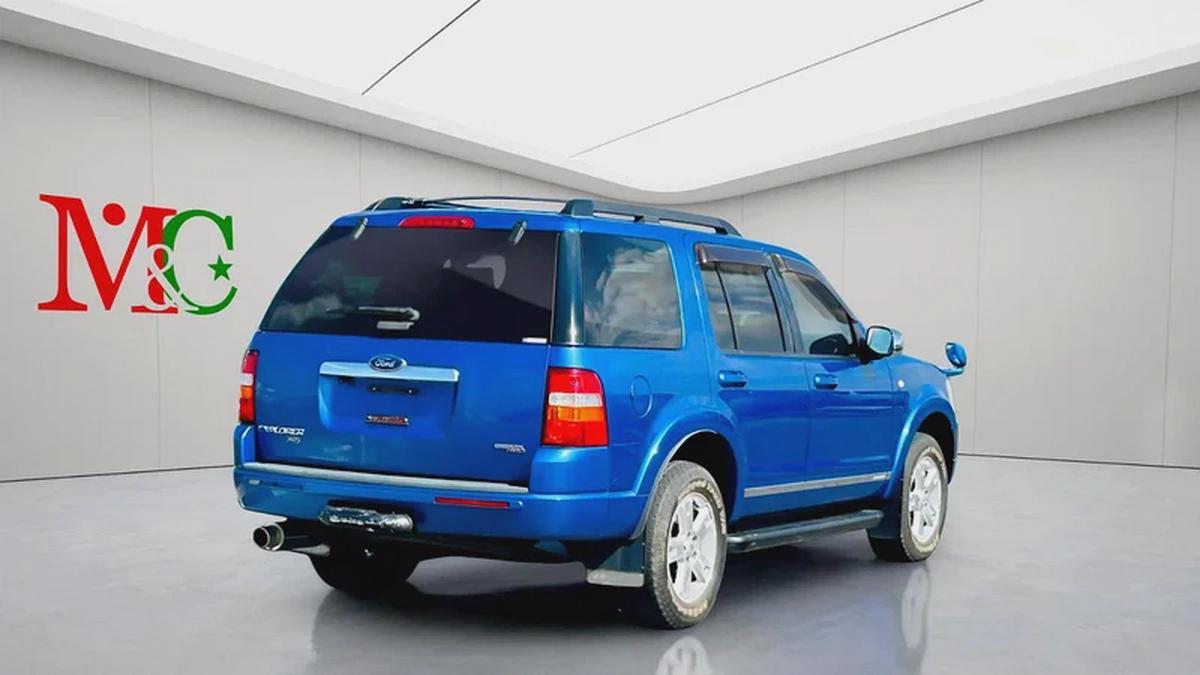 FORD EXPLORER XLT - 2010 - CLEAN CAR FRESH JAPAN IMPORT-3-3