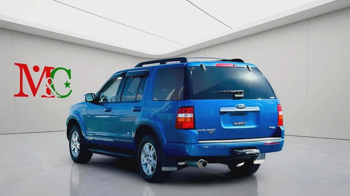 FORD EXPLORER XLT - 2010 - CLEAN CAR FRESH JAPAN IMPORT-5-5