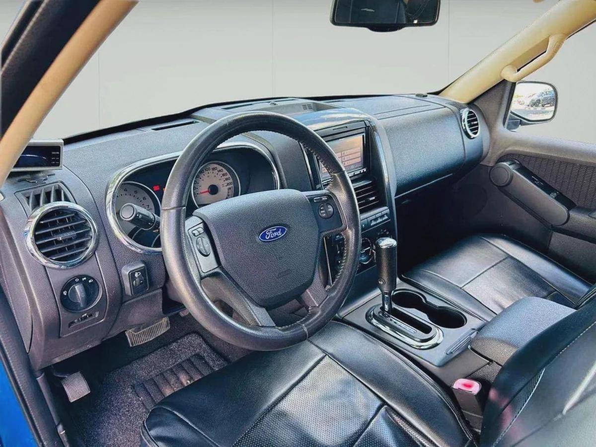 FORD EXPLORER XLT - 2010 - CLEAN CAR FRESH JAPAN IMPORT-6-6