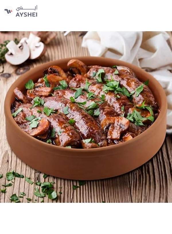 Elizi Çömlekleri Round Terracotta Clay Casserole Dishes without Lid - Medium Size