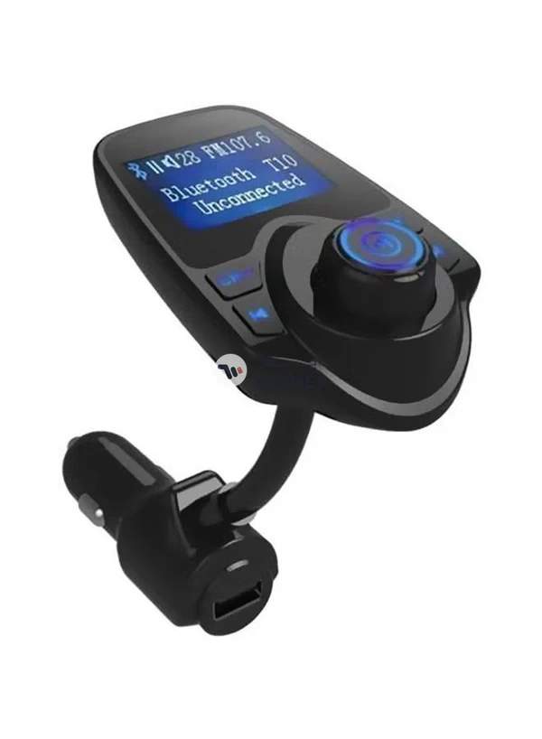 Generic 2-In-1 Car Bluetooth FM Transmitter And Charger