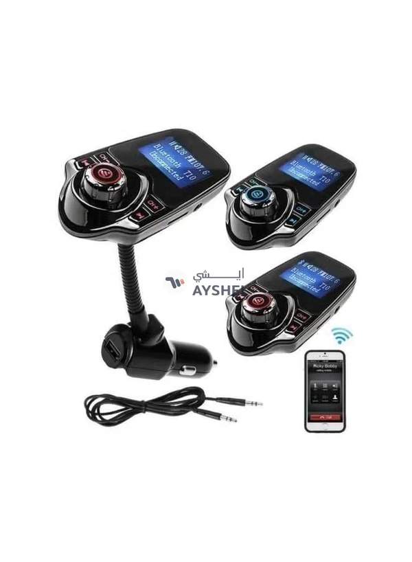 Generic 2-In-1 Car Bluetooth FM Transmitter And Charger