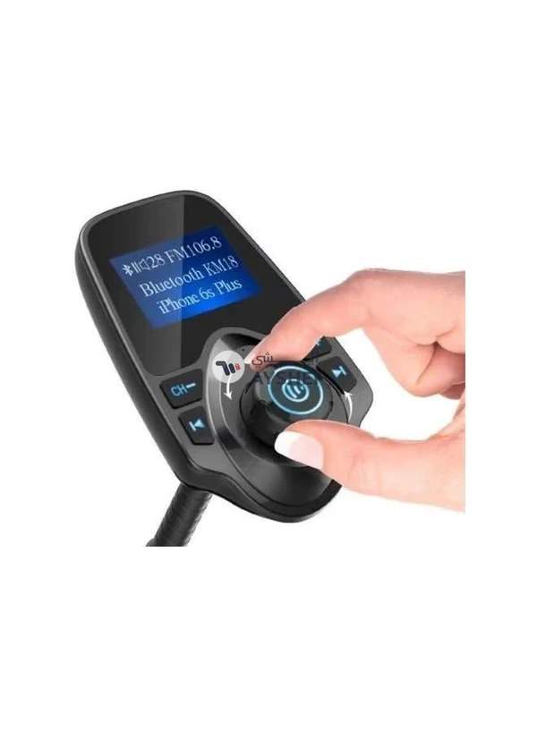 Generic 2-In-1 Car Bluetooth FM Transmitter And Charger