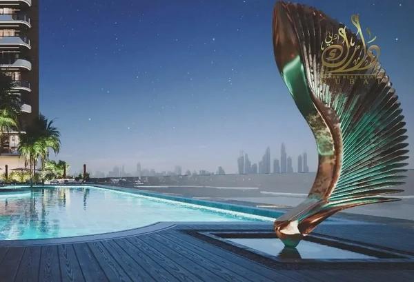 2 YEARS PAYMENT PLAN- SKY LINE VIEW - 10% ROI-HIGH FLOOR