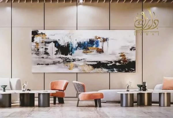 2 YEARS PAYMENT PLAN- SKY LINE VIEW - 10% ROI-HIGH FLOOR