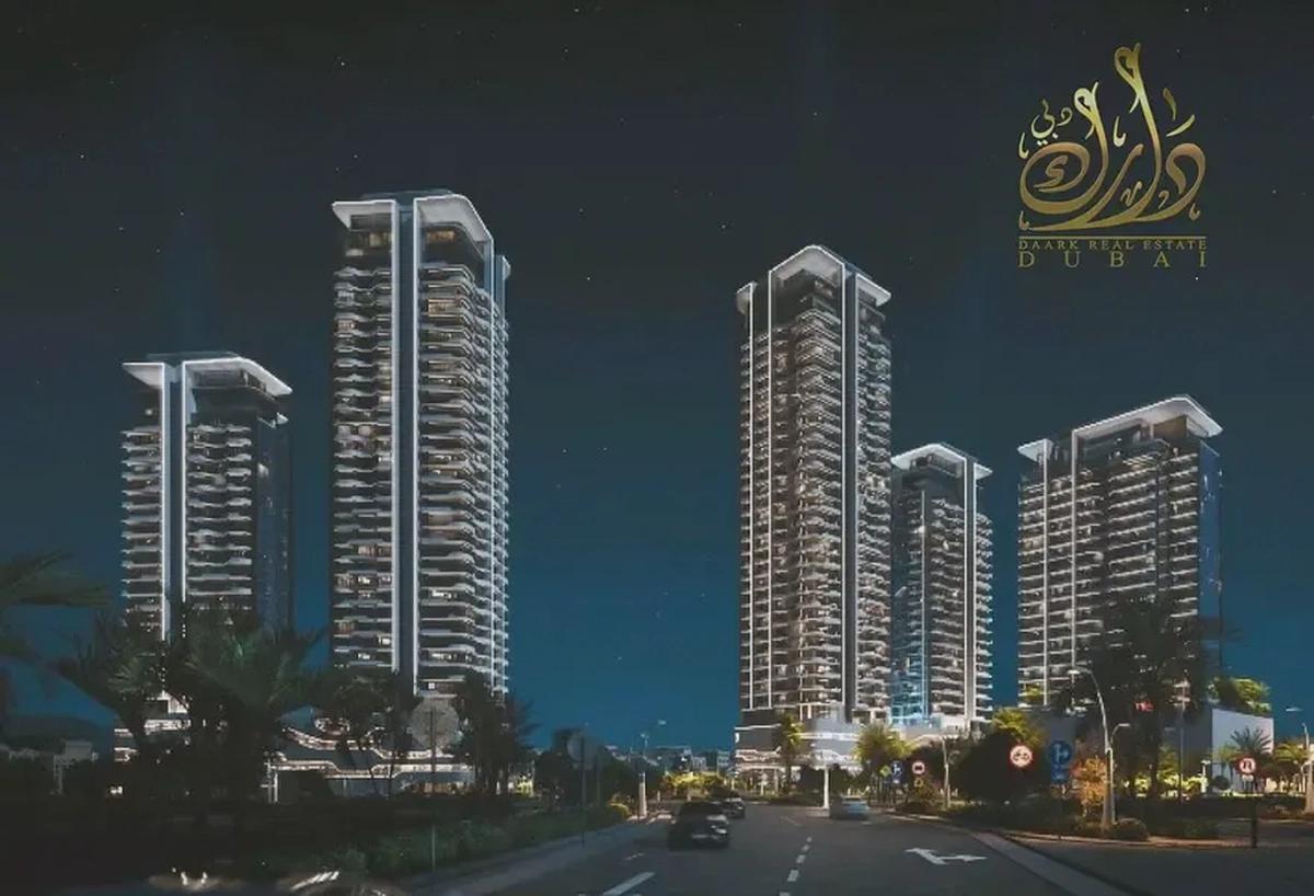 2 YEARS PAYMENT PLAN- SKY LINE VIEW - 10% ROI-HIGH FLOOR-1-1