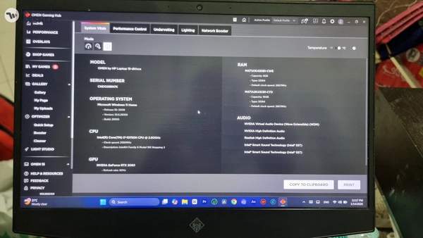 HP Omen 15 Gaming Laptop RTX 2070