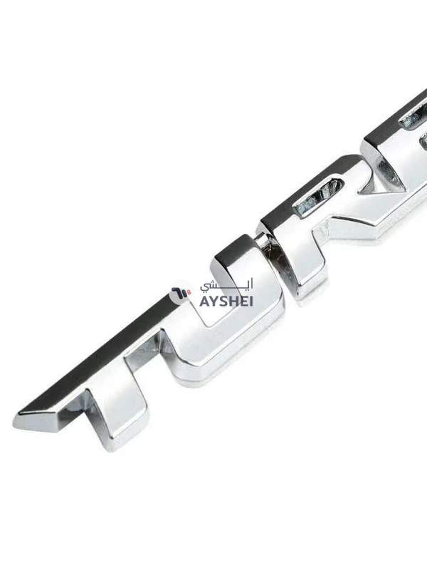 Generic 3D Turbo Badge Emblem