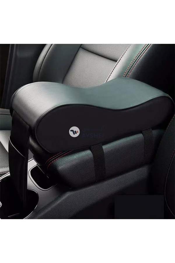 Generic Center Console Armrest Cushion Pad with Pocket