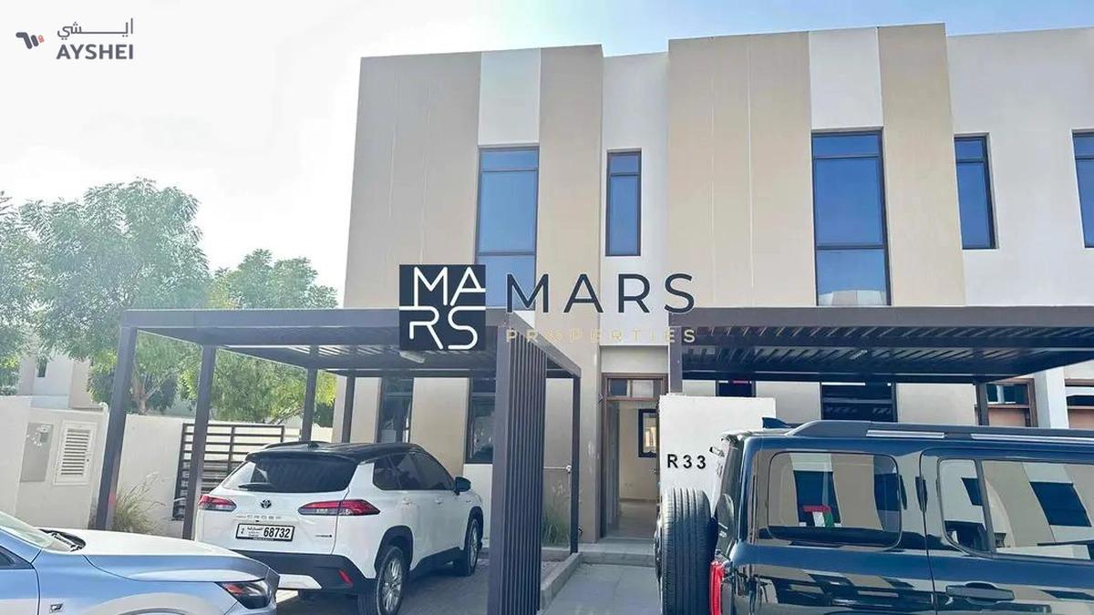 🏡 Spacious 2-Bedroom Corner Unit for Rent in Nasma Residence, Al Tai, Sharjah🌟-0-landscape