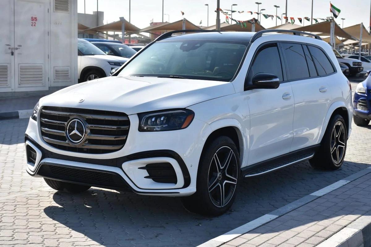 MERCEDES BENZ GLS450 AMG 4MATIC 2024 | WHITE-0-0
