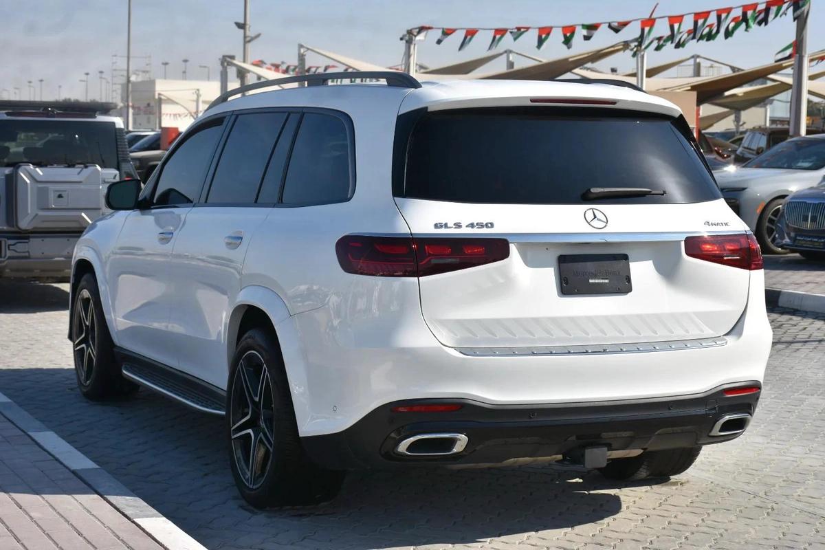 MERCEDES BENZ GLS450 AMG 4MATIC 2024 | WHITE-2-2