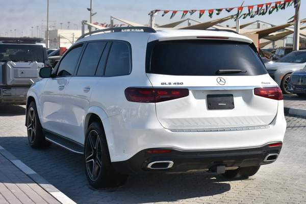MERCEDES BENZ GLS450 AMG 4MATIC 2024 | WHITE