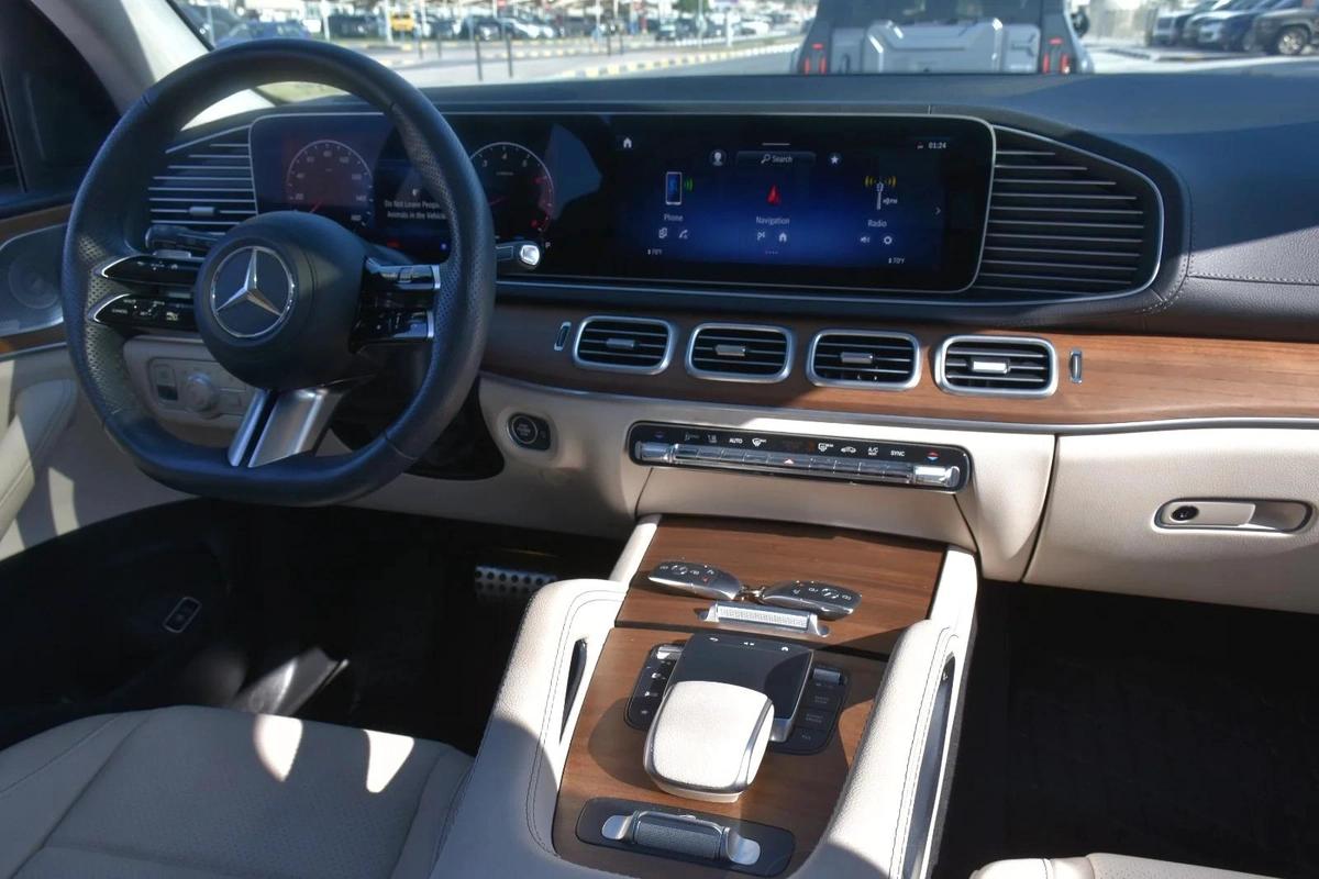 MERCEDES BENZ GLS450 AMG 4MATIC 2024 | WHITE-5-5