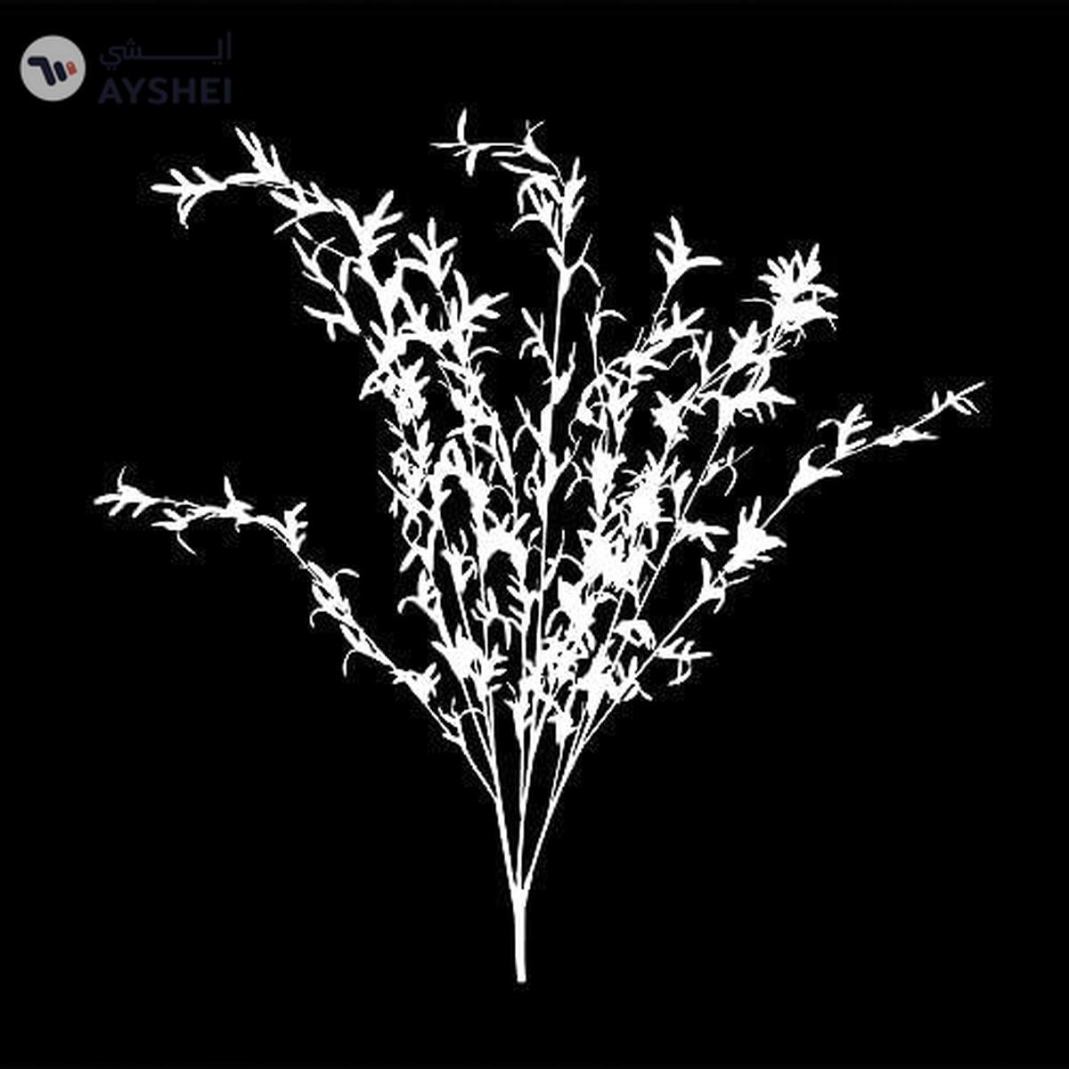 YATAI White Twigs Leaves Artificial Flowers For Decoration-0-portrait