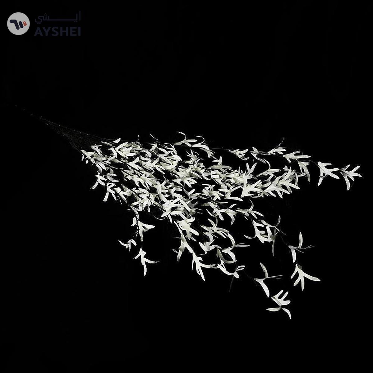 YATAI White Twigs Leaves Artificial Flowers For Decoration-1-portrait