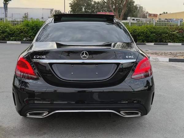 Mercedes C200 AMG Full Option Gcc. full History
