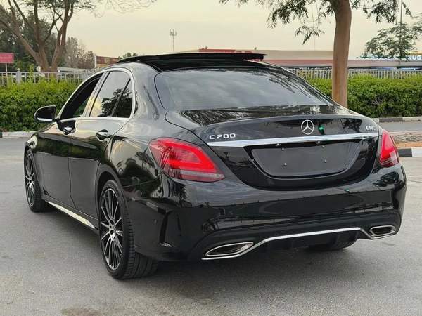 Mercedes C200 AMG Full Option Gcc. full History