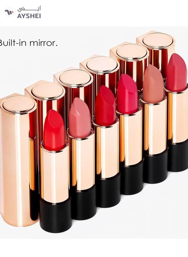 NATASHA MOOR Silk Suede Lipstick: Long-Lasting