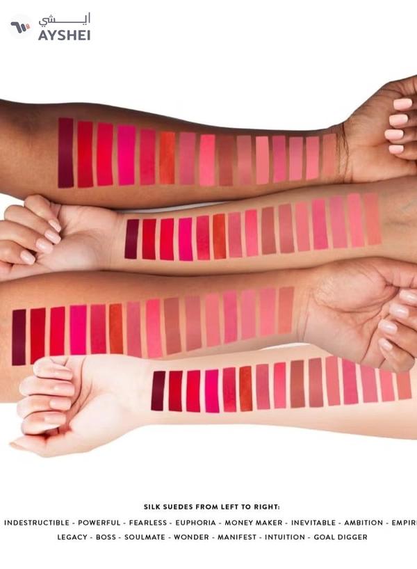 NATASHA MOOR Silk Suede Lipstick: Long-Lasting