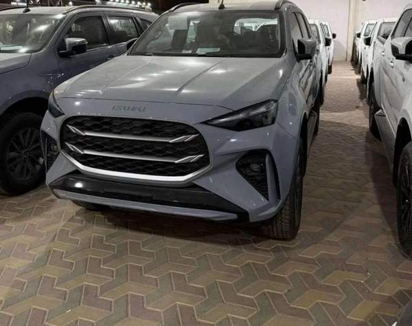 Isuzu MU X NEW ISUZU MU-X 3.0L Turbo Diesel — Full Option | Grey