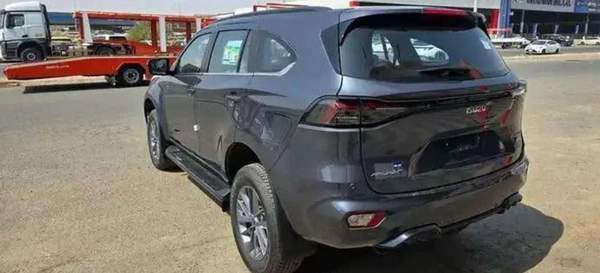 Isuzu MU X NEW ISUZU MU-X 3.0L Turbo Diesel — Full Option | Grey