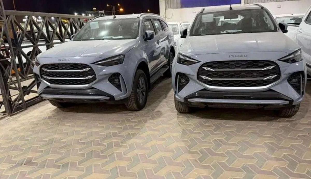 Isuzu MU X NEW ISUZU MU-X 3.0L Turbo Diesel — Full Option | Grey-4-4