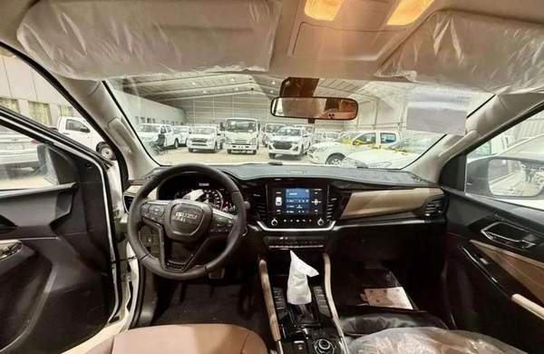 Isuzu MU X NEW ISUZU MU-X 3.0L Turbo Diesel — Full Option | Grey