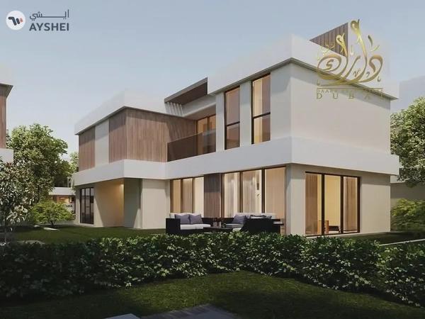 CORNER - STANDALONE VILLA 4BR + MAJLIS - READY TO MOVE - ONLY FOR ARAB - MORTGAGE