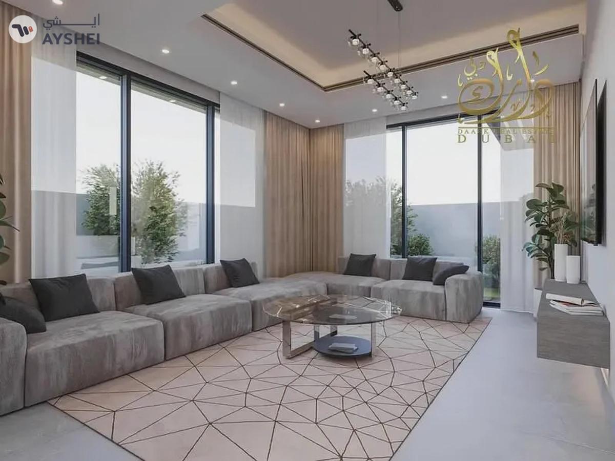 CORNER - STANDALONE VILLA 4BR + MAJLIS - READY TO MOVE - ONLY FOR ARAB - MORTGAGE-6-6